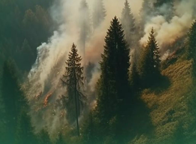 森林防火“十不準”請謹記